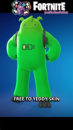 TO UPDATE ΜΑΣ ΔΙΝΕΙ FREE ΤΟ YEDDY SKIN ME QUESTS - FORTNITE youMotherFather