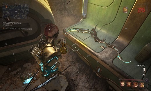 Warframe Kullervo's Hold secret room: How to open, rewards, and more
