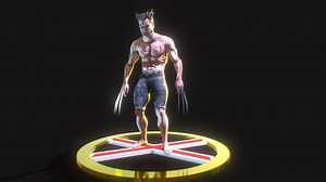 DEATH OF WOLVERINE / FANART - 3D model by arq.kms