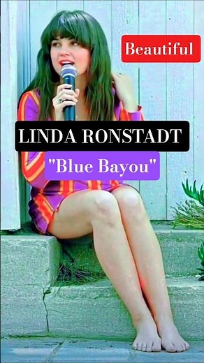 Linda Ronstadt STUNNING "Blue Bayou" LIVE! #lindaronstadt #shorts #music