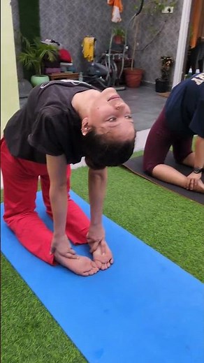 Basics of Bridge Pose for Beginners #yoga #yogaforbeginners