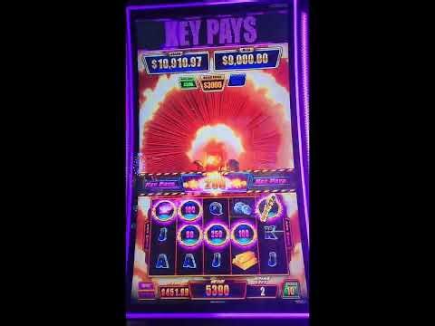 Cashnado Flash Fire Bonus ‪@FJslots956‬ @ Kickapoo Lucky Eagle Casino