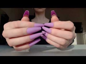 ASMR FAST AGGRESSIVE Table Tapping and Scratching