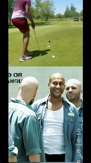 Key and Peele #golf #shorts