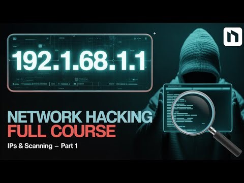 Network Hacking Full Course – IP Addresses & Scanning Basics (Part 1) | #cybersecurity #hacker
