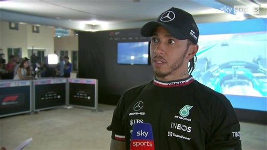 Lewis Hamilton says he hopes 2022 'struggles' lead to Mercedes F1 titles after retiring from Abu Dhabi GP
