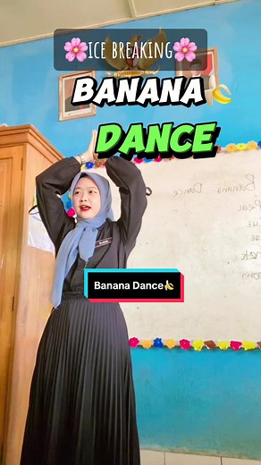 Energetic Ice Breaking Banana Dance for Teachers
