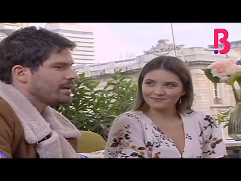 Mariana gómez y su novio cantan en Bravíssimo | Bravíssimo