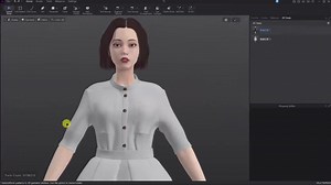 2.6K views · 18 reactions | Tools to watch in Fall 2024: Style3D Atelier. The promising new 3D clothing design tool for VFX and game development features fast GPU simulation, automated quad remeshing, and can be used with Unreal Engine plugin Style3D Simulator. https://www.cgchannel.com/2024/08/tools-to-watch-in-fall-2024-style3d-atelier-and-simulator/ | CGchannel | Facebook