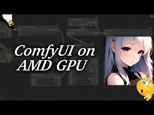 Install ComfyUI for AMD GPU (6000 and 7000 series) on Linux - Faster than webUI