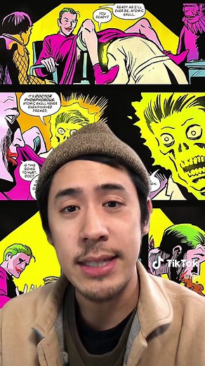 The Joker is pregnant #dccomics #batman #joker #newmom