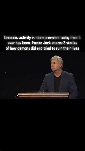 Christians do not discern demonic activity as we ought to be. We are not attuned enough with the demonic powers that are working behind the scene!