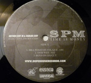 SPM - Time Is Money
