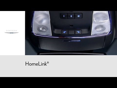 HomeLink | How To | 2019 Chrysler 300