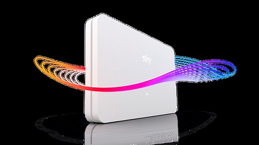 Sky home page