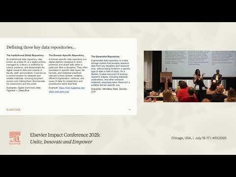 The Future of Data Requirements and the Institutional Repository | #EIC2025