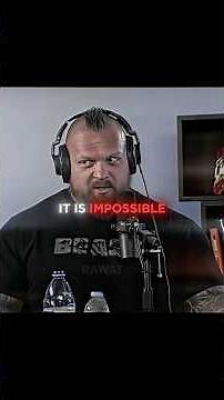 “MISSION: Eddie Hall’s 500KG DEADLIFT 💀🔥 | World Record”