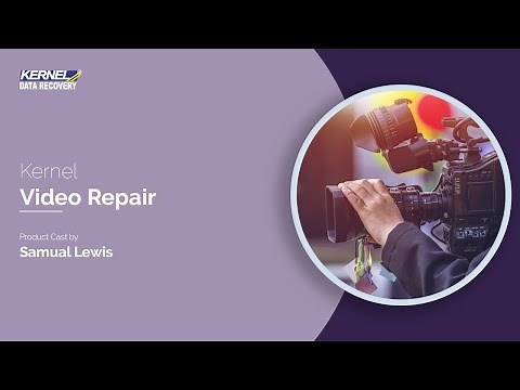 Repair your corrupt/damaged or inaccessible video files quickly! [ Kernel Video Repair Software ]