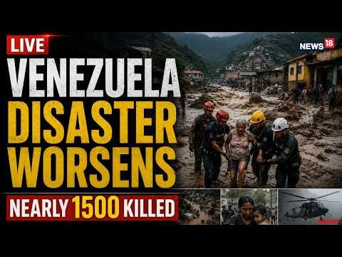 Venezuela News LIVE | Venezuela Earthquake Death Toll Crosses 1,450 | US Marine Joins Search-N18G