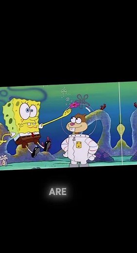 SpongeBob X Sandy!! Edit!!💛🤎