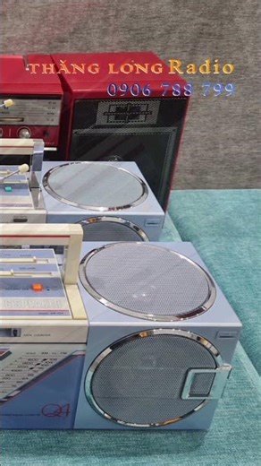 Sanyo 6 speaker radio