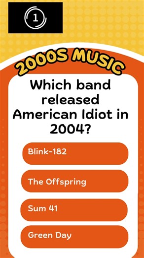 Trivia questions - Multiple choice in various categories - Challenge yourself