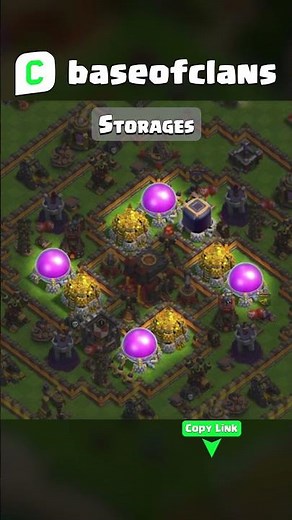 Best TH10 Farming Base 2026 | Anti Everything Base Layout