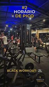 Horário de Pico Black Workout, e agora? Lotado? Se liga! #ondeeotreinolondrina #academialondrina