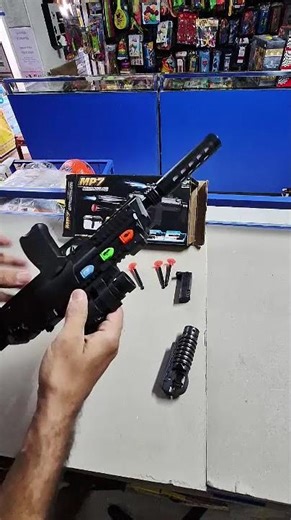 Cosmic Space Gun Toy Unboxing 🚀 | Flashing Lights + Firing & Reload Sounds!