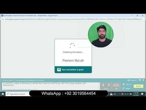 Excel Chapter 2 Hands-On Exercise 1 Simulation Exam | Excel Chapter 2 Hands-On Exercise 1 Simulation