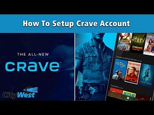 How To Setup Crave Account