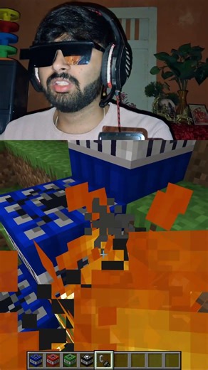 Minecraft TNT, But It's MAI BLUE!