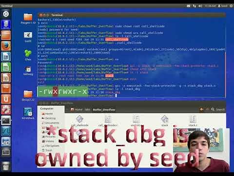 SEED LABS 1 - Buffer Overflow Lab