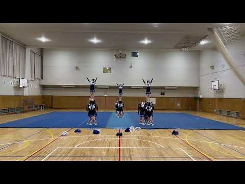 【USA Regionals2022】安田学園中学高等学校チアリーディング部LILIES 地区大会用演技