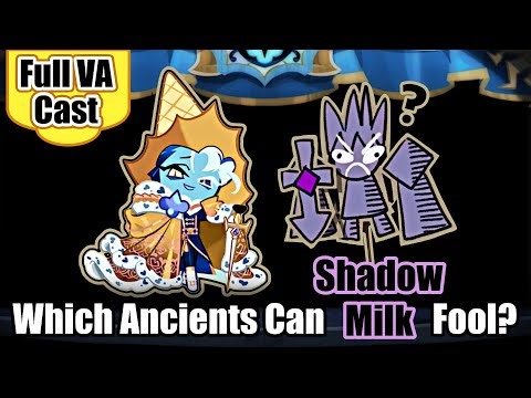 Could Shadow Milk Trick the Other Ancients?