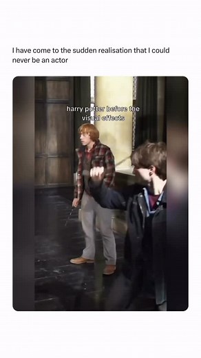 Me trying to cast spells in my room as a kid 🎥 - @harrypotter | The Archbishop of Banterbury