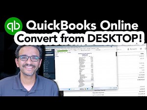 QuickBooks Online: Convert from QB Desktop in 7 minutes