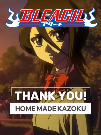 BLEACH ENDING 02 VERTICAL (HOME MADE KAZOKU - THANK YOU!) #Anime #edit #new #2026 #remastered #ending #opening #Song #HOMEMADEKAZOKU #THANKYOU #4k #Creditless #AI #Upscale #capcut #Bleach #ichigo #kon #ishida #sado #orihime #Rukia #shinigami #hollow #quincy #bankai #zanpakuto #getsugatenshou #ZANGETSU #AIZEN #Ulquiorra #Urahara #zaraki #espada #gotei13 #fyp #foryou #foryoupage #viral #parati #trend #trending #follow #Tiktok