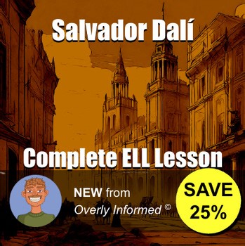 Salvador Dalí Complete ELL Lesson