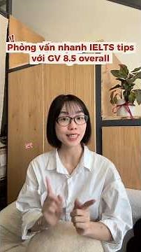 Giáo viên 8.5 IELTS chia sẻ cách học hiệu quả #ielts #ieltspreparation #ieltsacademy #ieltsspeaking