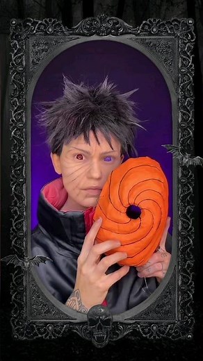 Ultimate Obito Uchiha Cosplay Transformation! (2024) #cosplay #anime #obito #narutoshippudencosplay