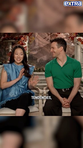 Can Benedict redeem himself with Sophie? Luke Thompson & Yerin Ha tease what’s still to come in #Bridgerton Season 4 part 2! | Extra