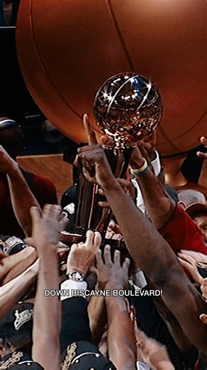 Can confirm... you WILL get chills watching this. What a ride 2006 was. | Miami Heat