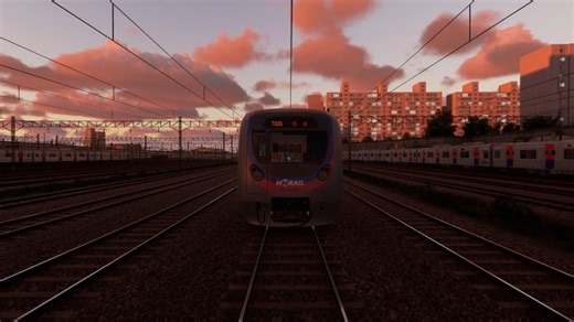 Hmmsim Metro列车出库教学