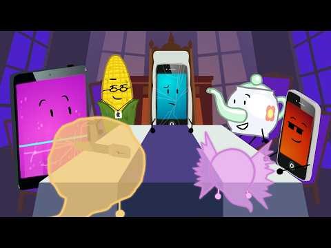 The View From Halfway Down | An Inanimate Insanity Animatic