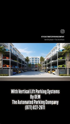Imagine unlocking up to 60% more usable land on your next development. That’s what automated parking delivers: without compromise. Traditional concrete parking eats up valuable real estate. Our systems fit the same amount of cars on just 40% of the area, letting you reclaim space for 40 more units, a rooftop garden, or a full retail floor. More density means more revenue and less wasted capital on ramps and aisles. Ready for projects that maximize ROI, tenant satisfaction, and design flexibility