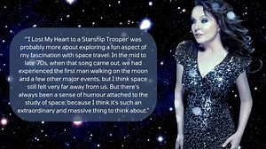 NEW "Ask Sarah": Celebrating World Space Week October 4th - October 10th is World Space Week ... created in 1999 when the UN General Assembly and observed in at least 96 countries around the globe! In honour of this very special week, Sarah answers the question, "Was 'I Lost My Heart to a Starship Trooper' actually inspired by your love of space?" | Sarah Brightman