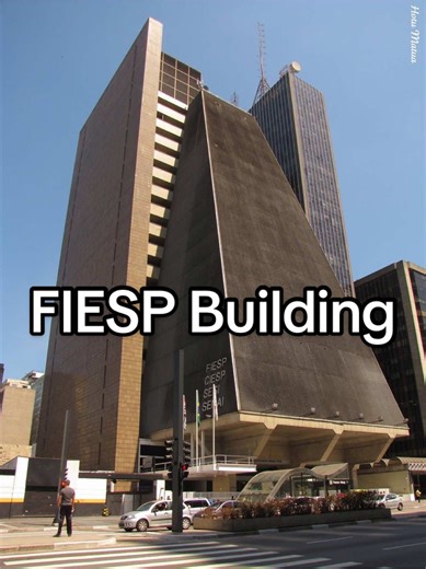 FIESP Building: A Modernist Architectural Landmark