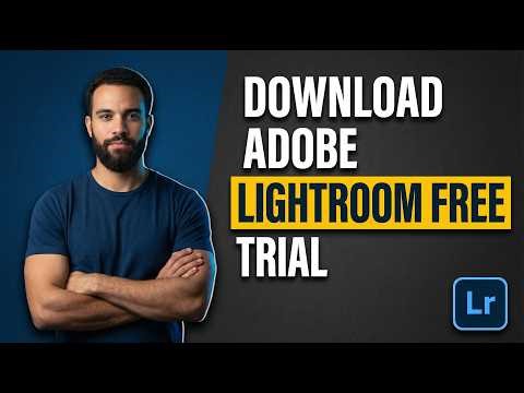 How To Download Adobe Lightroom Free Trial (2026 Easy Guide)