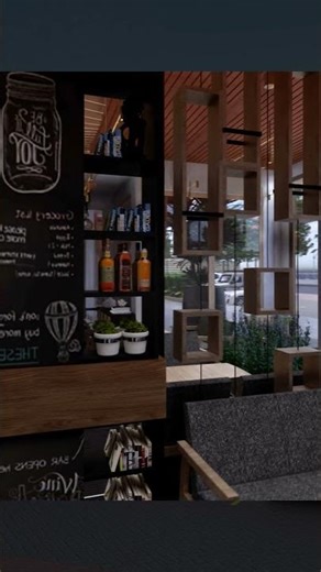 Coffee Shop Interior Design